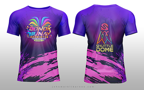 Bonok Bunay Badminton Tournament Jersey